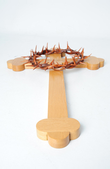 Crown of Thorns and Cross Angle