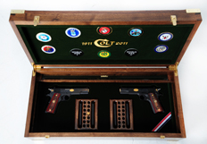 Pistol Box Open