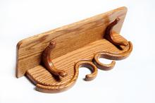 Red Oak Top Design 1 Front Left