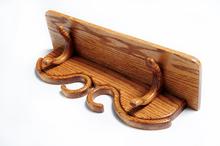 Red Oak Top Design 1 Front Right