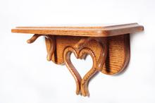 Red Oak Top Design 1 Right Angle